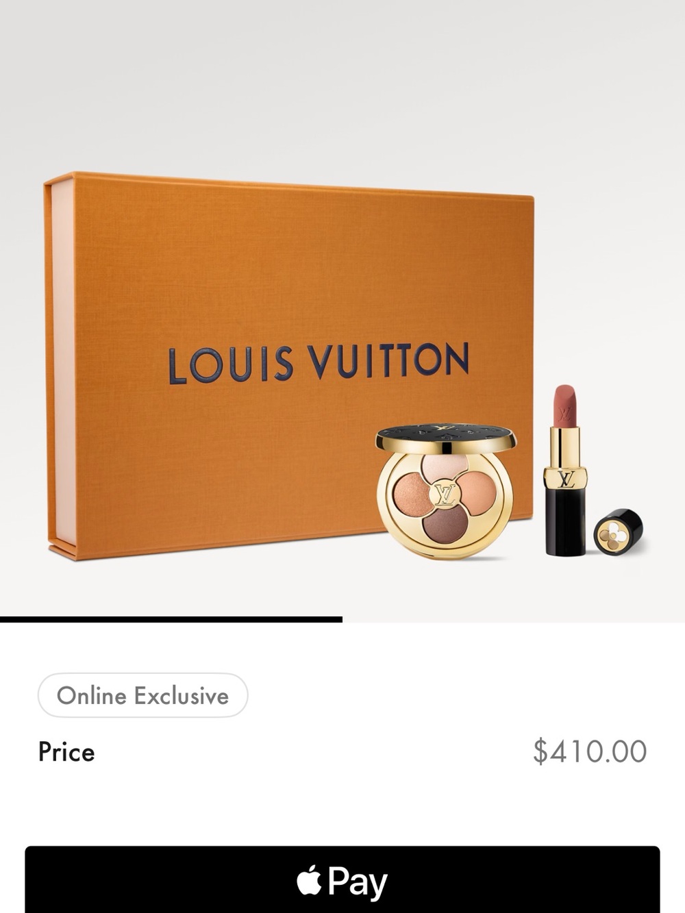 Louis Vuitton Makeup Duo Gift Set NWT. Box included. Never used. - Picture 2 of 16